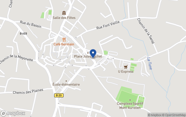 pourrieres immobilier