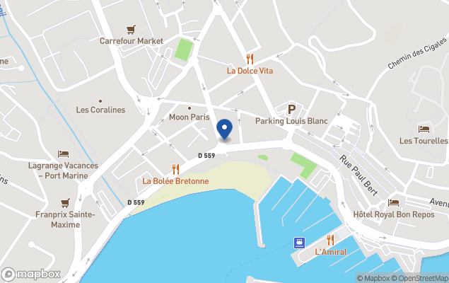 sainte maxime immobilier