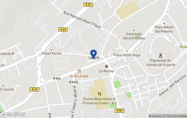 agence immobili&egrave;re delta